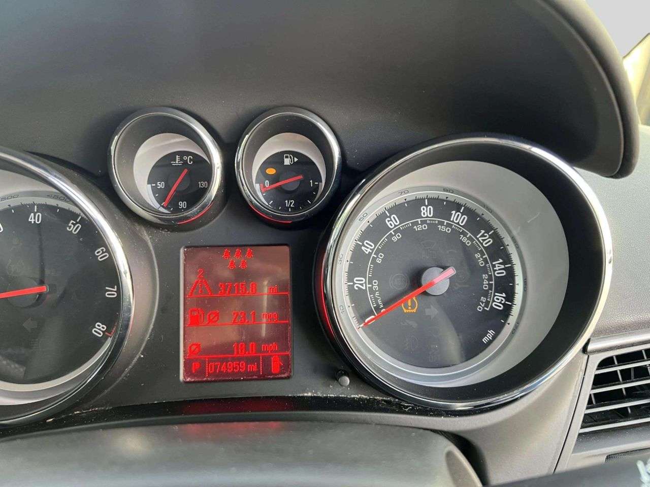 2016 VAUXHALL ZAFIRA TOURER 2016 VAUXHALL ZAFIRA TOURER