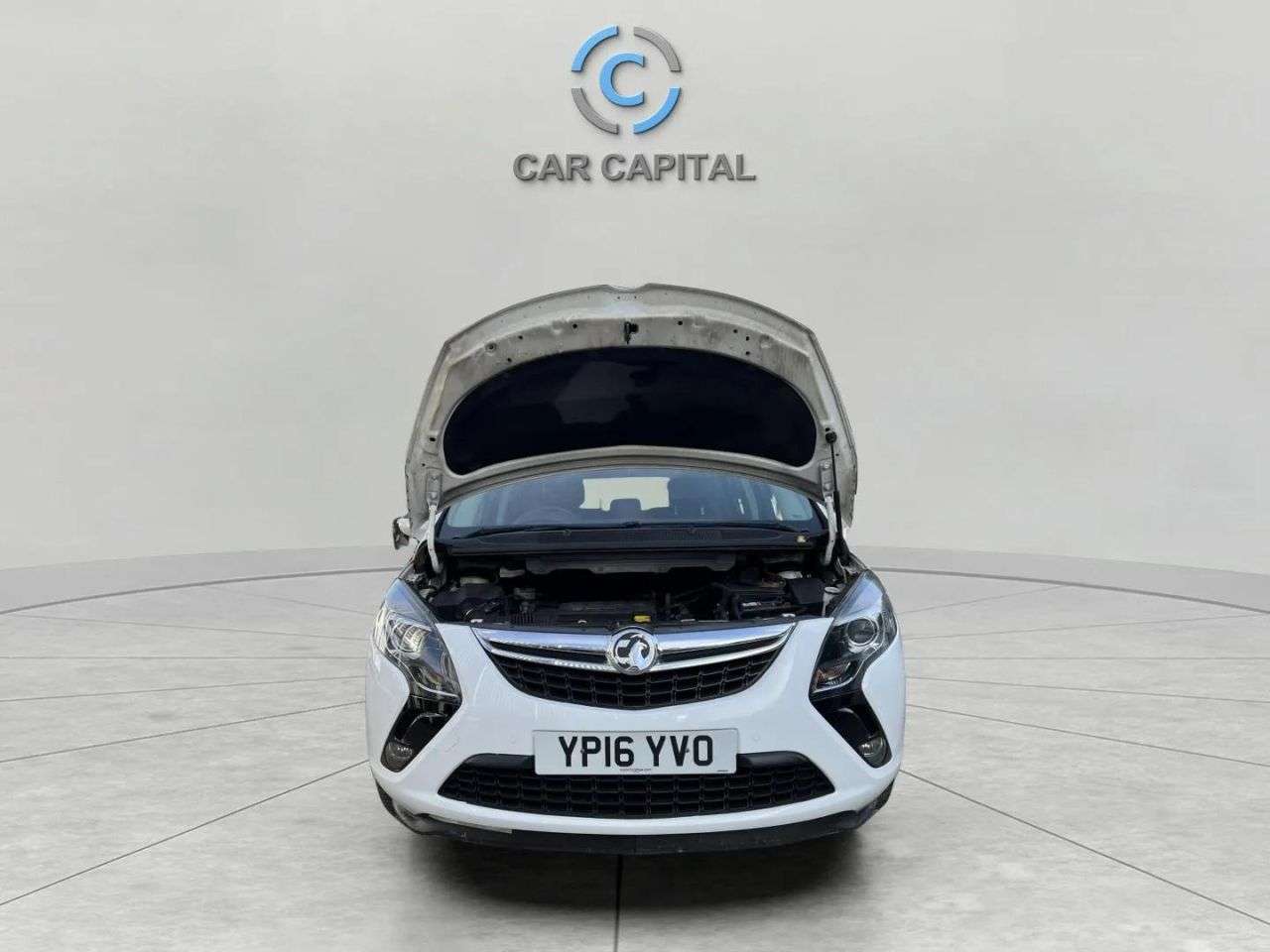 2016 VAUXHALL ZAFIRA TOURER 2016 VAUXHALL ZAFIRA TOURER