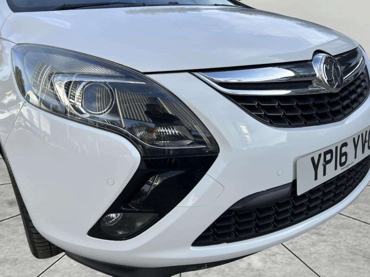 2016 VAUXHALL ZAFIRA TOURER 2016 VAUXHALL ZAFIRA TOURER