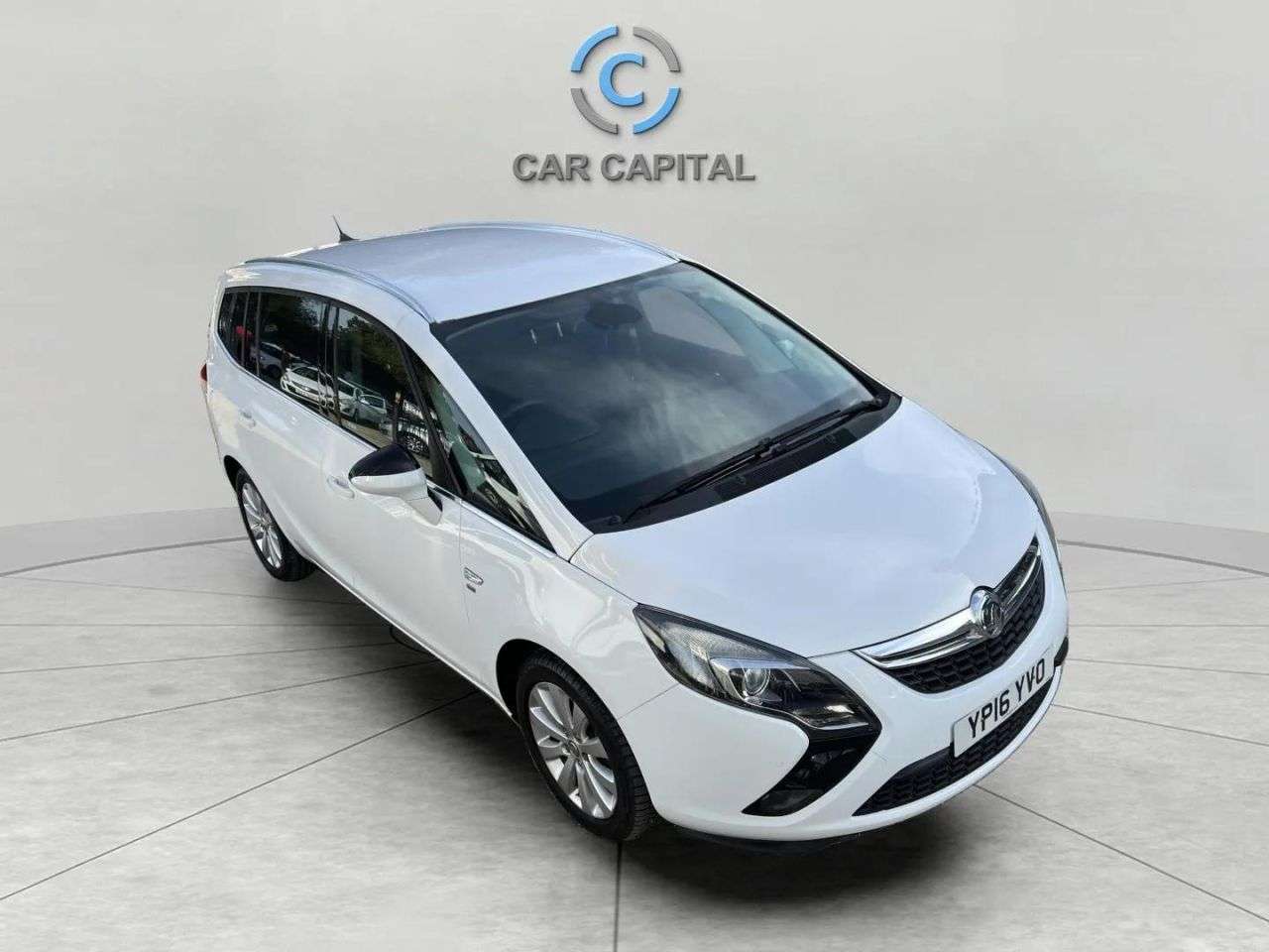 2016 VAUXHALL ZAFIRA TOURER 2016 VAUXHALL ZAFIRA TOURER