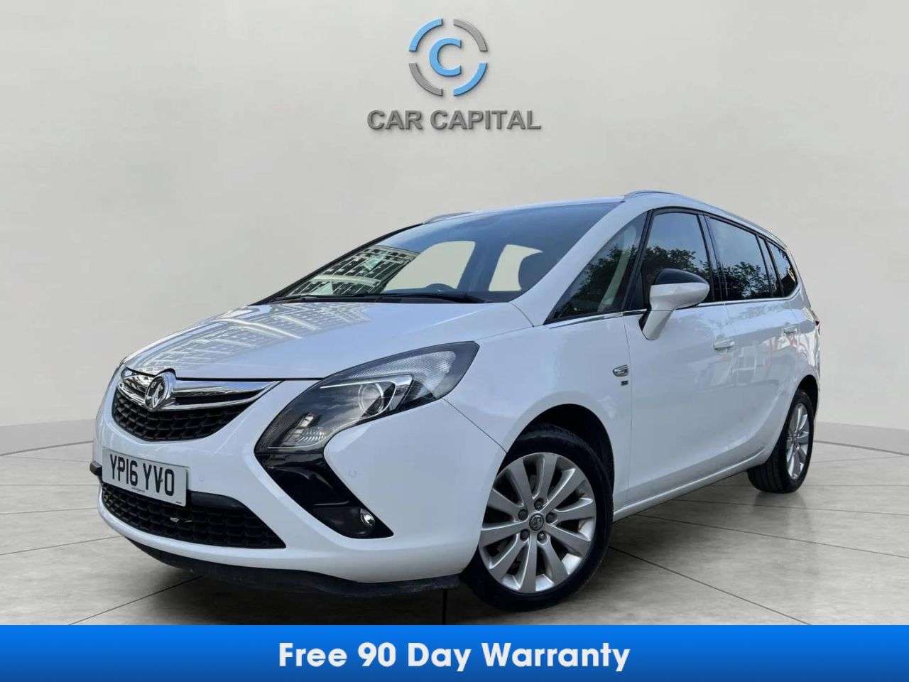 2016 VAUXHALL ZAFIRA TOURER 2016 VAUXHALL ZAFIRA TOURER
