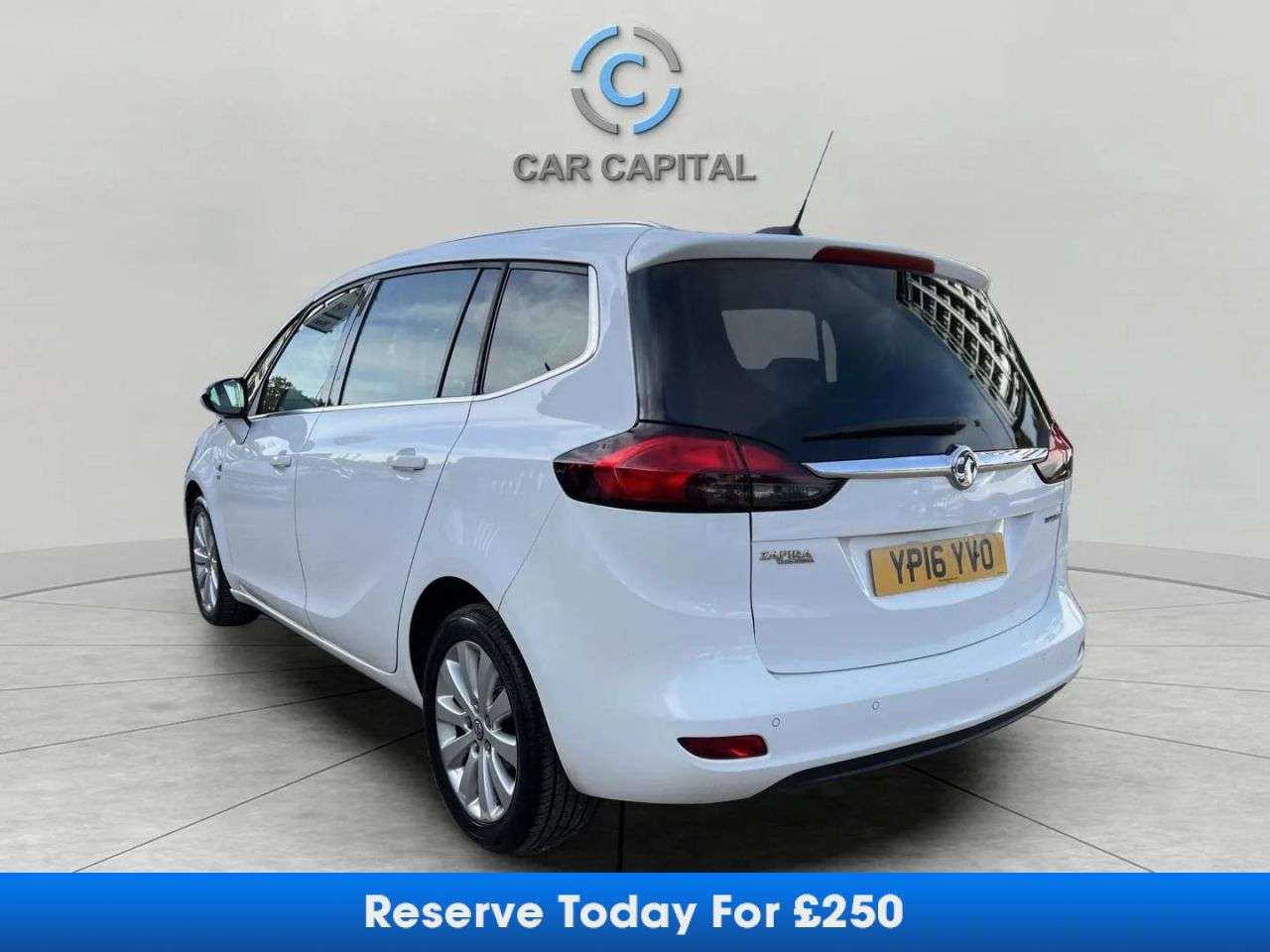 2016 VAUXHALL ZAFIRA TOURER 2016 VAUXHALL ZAFIRA TOURER