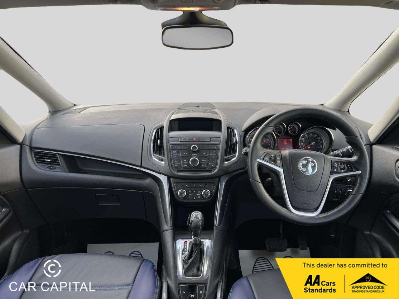 2016 VAUXHALL ZAFIRA TOURER 2016 VAUXHALL ZAFIRA TOURER