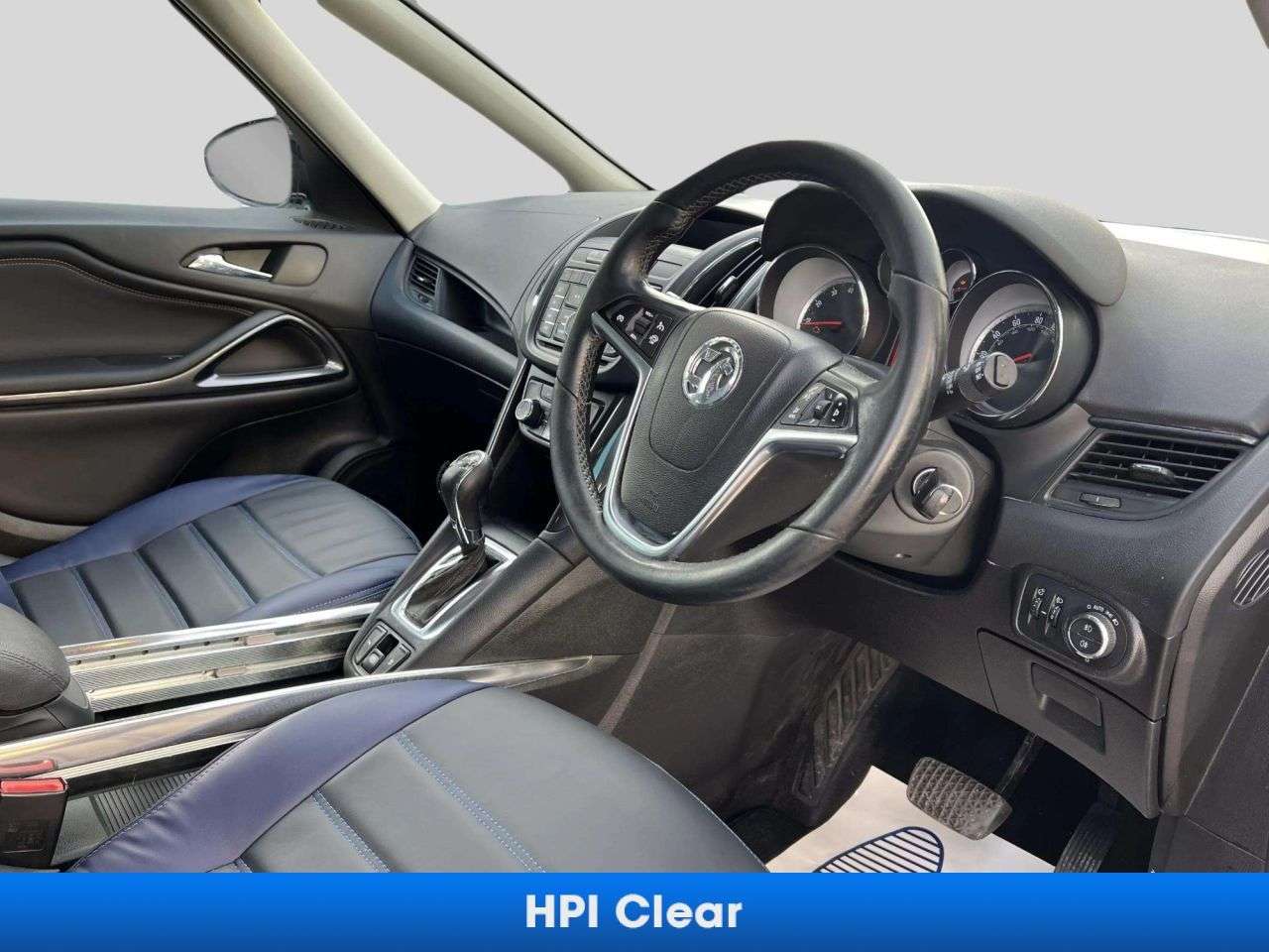 2016 VAUXHALL ZAFIRA TOURER 2016 VAUXHALL ZAFIRA TOURER