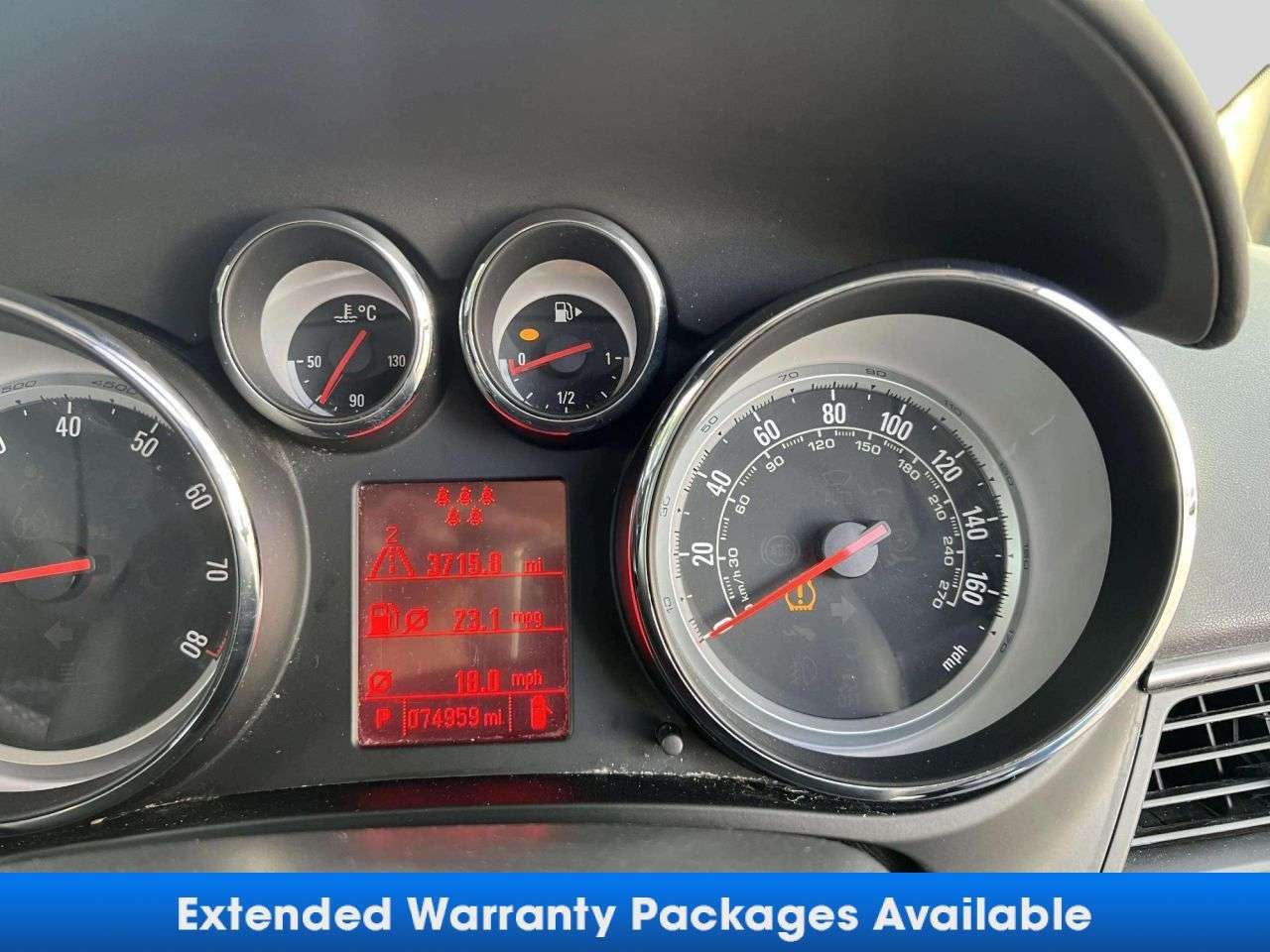 2016 VAUXHALL ZAFIRA TOURER 2016 VAUXHALL ZAFIRA TOURER