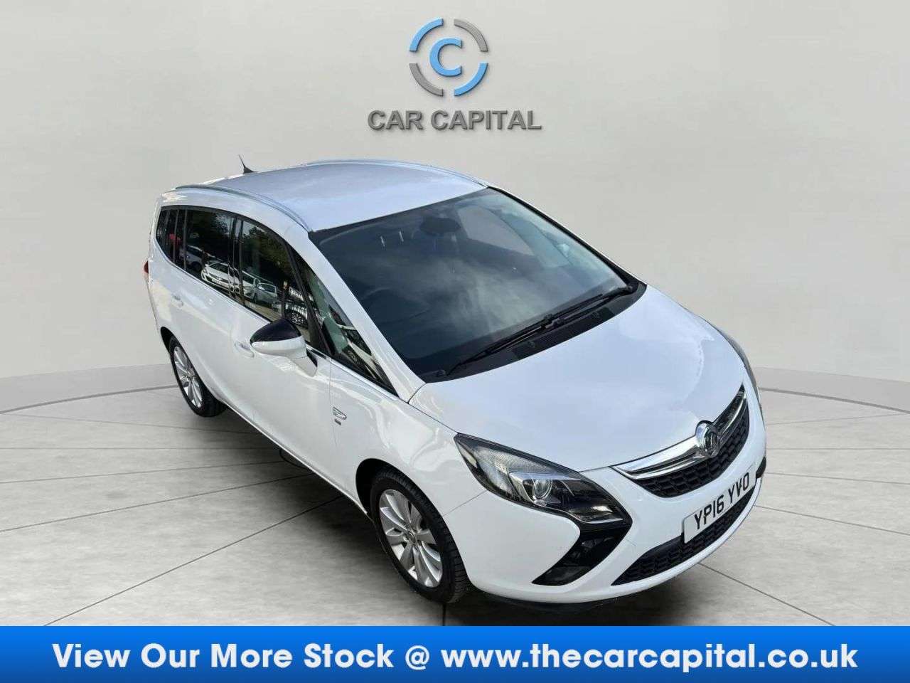 2016 VAUXHALL ZAFIRA TOURER 2016 VAUXHALL ZAFIRA TOURER