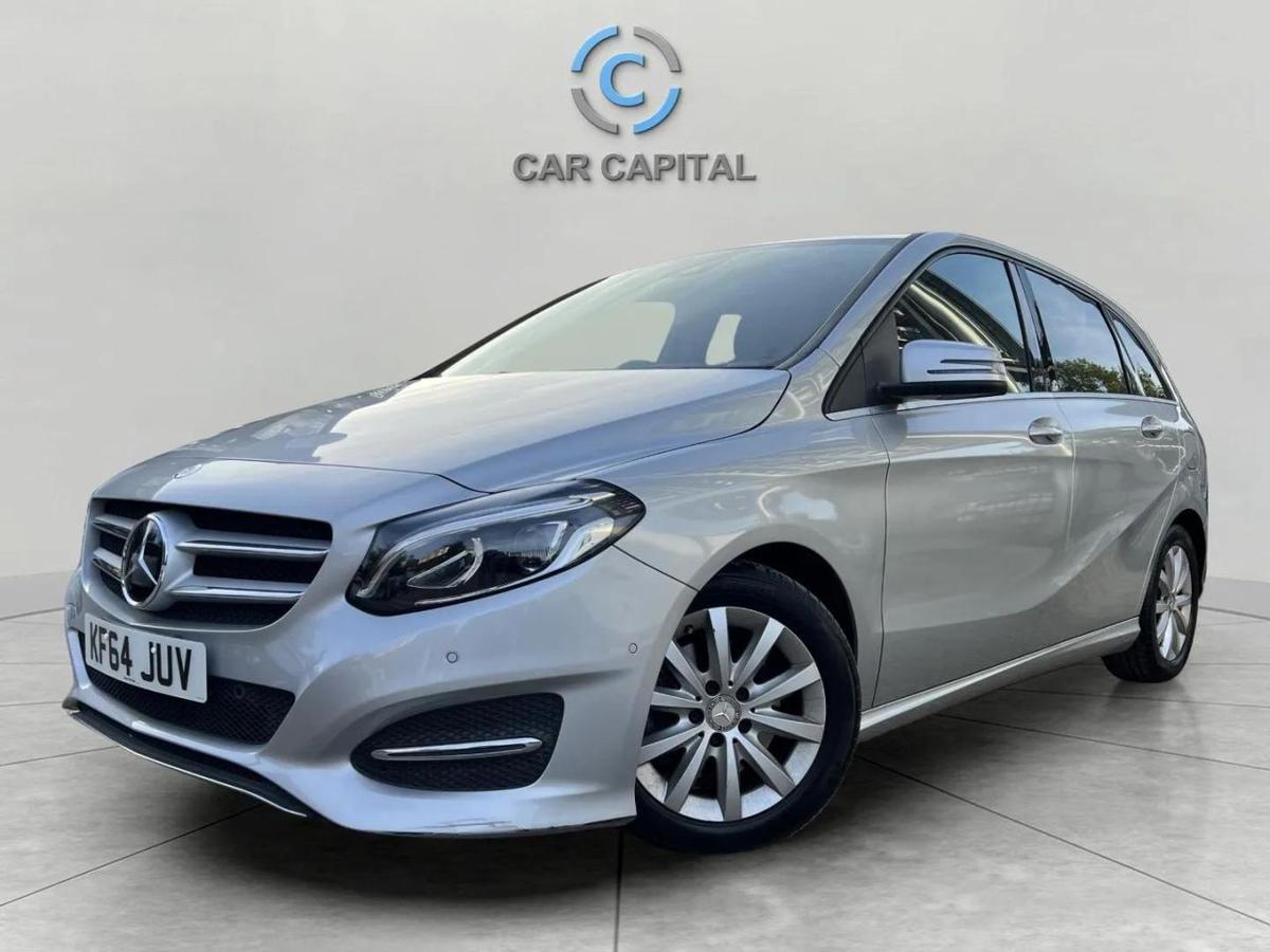Check out this Mercedes-benz B Class 2015 Petrol Automatic