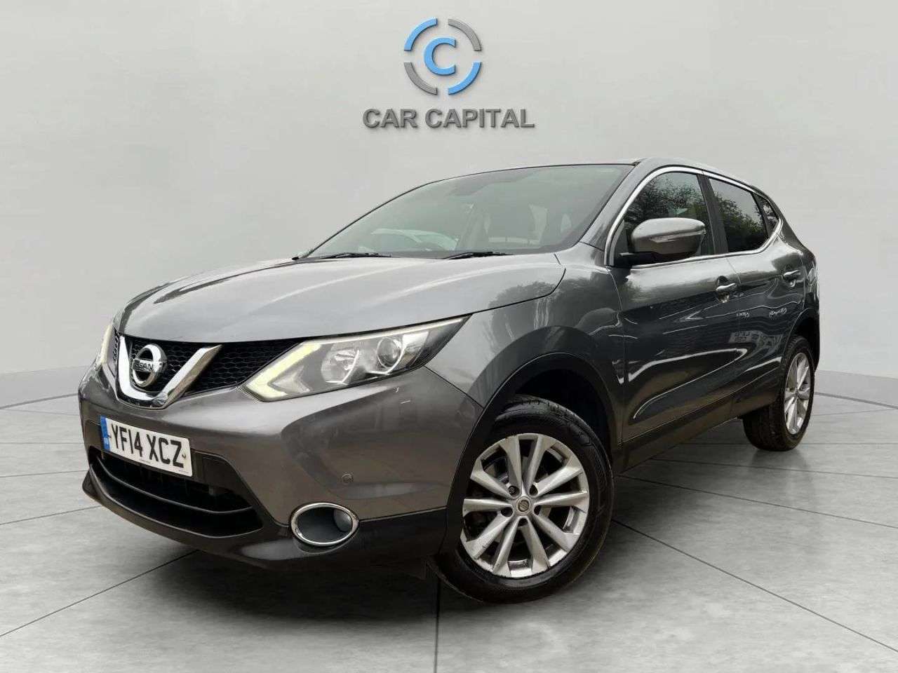 2014 NISSAN QASHQAI 2014 NISSAN QASHQAI