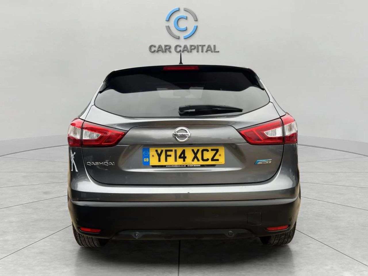2014 NISSAN QASHQAI 2014 NISSAN QASHQAI