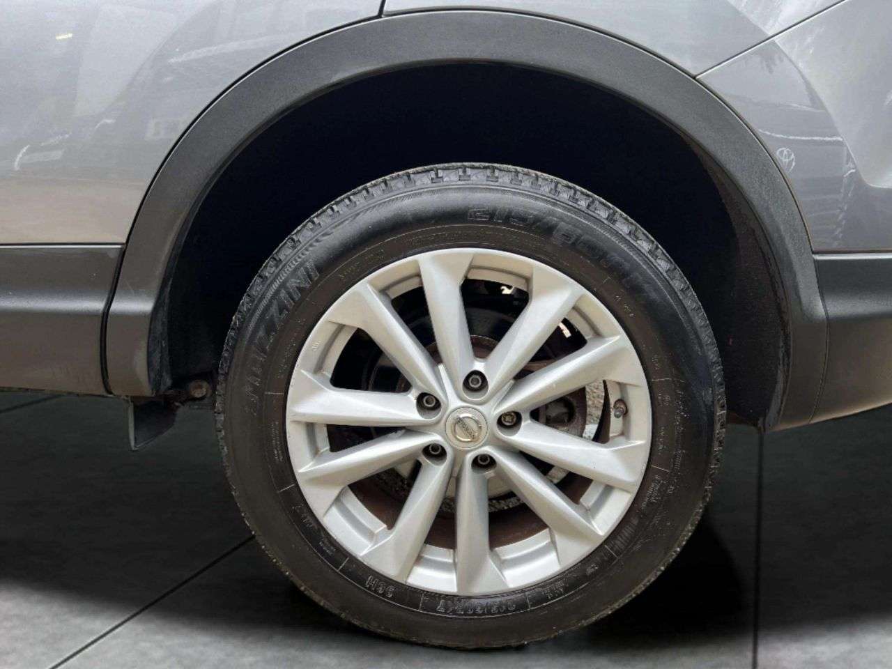 2014 NISSAN QASHQAI 2014 NISSAN QASHQAI