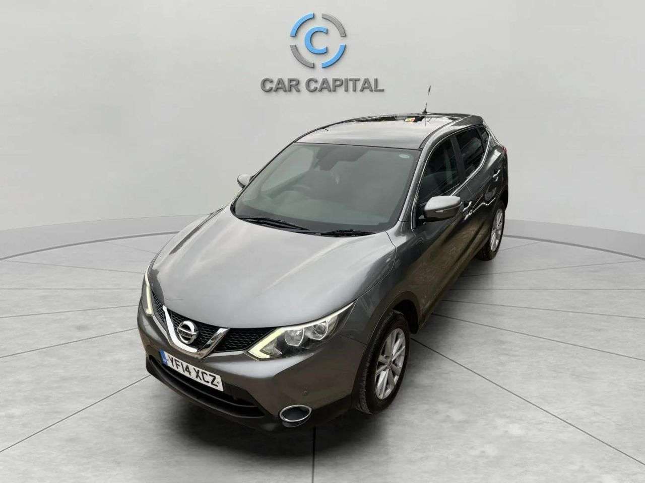 2014 NISSAN QASHQAI 2014 NISSAN QASHQAI