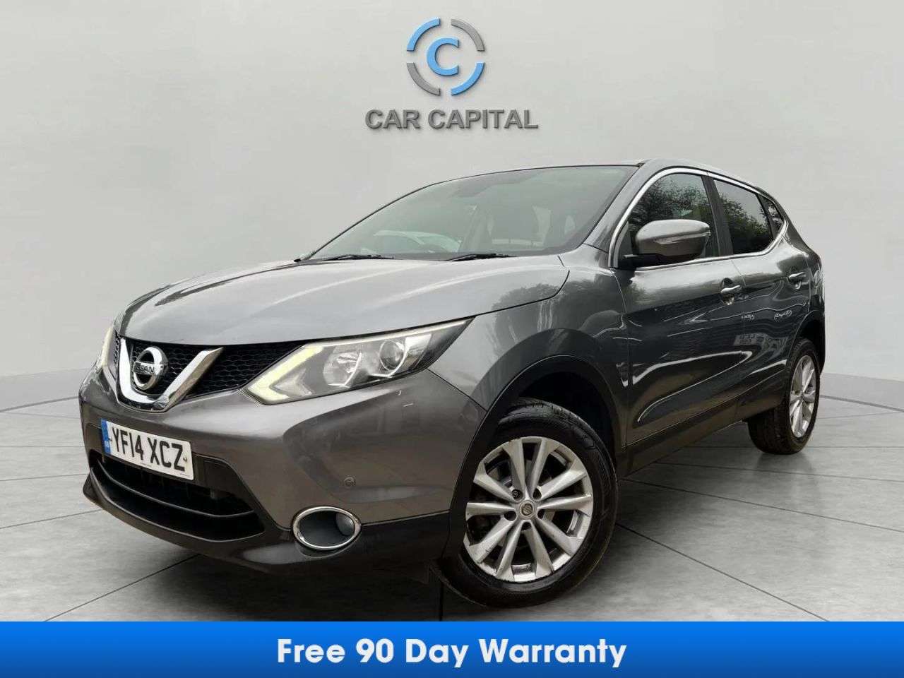2014 NISSAN QASHQAI 2014 NISSAN QASHQAI