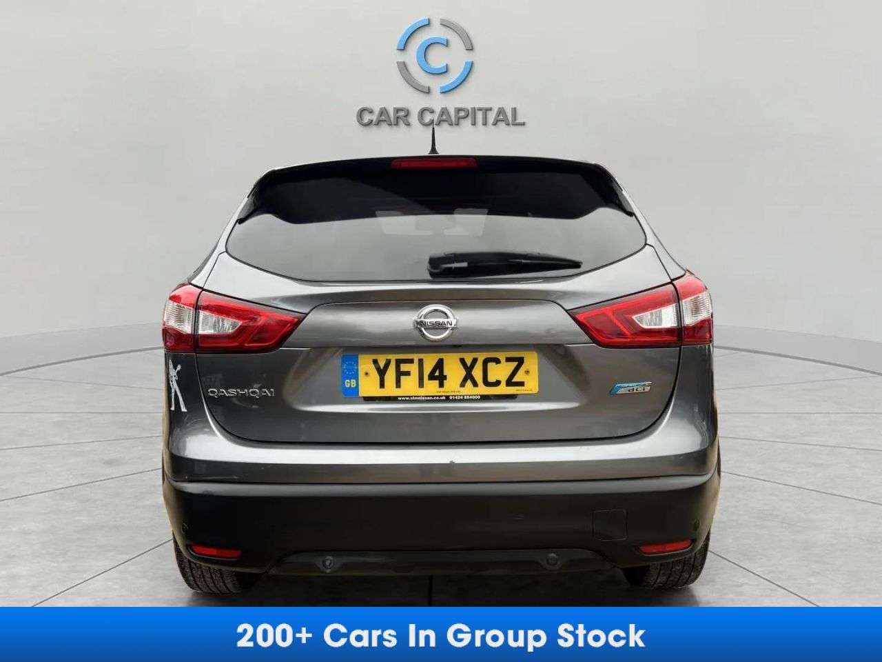 2014 NISSAN QASHQAI 2014 NISSAN QASHQAI