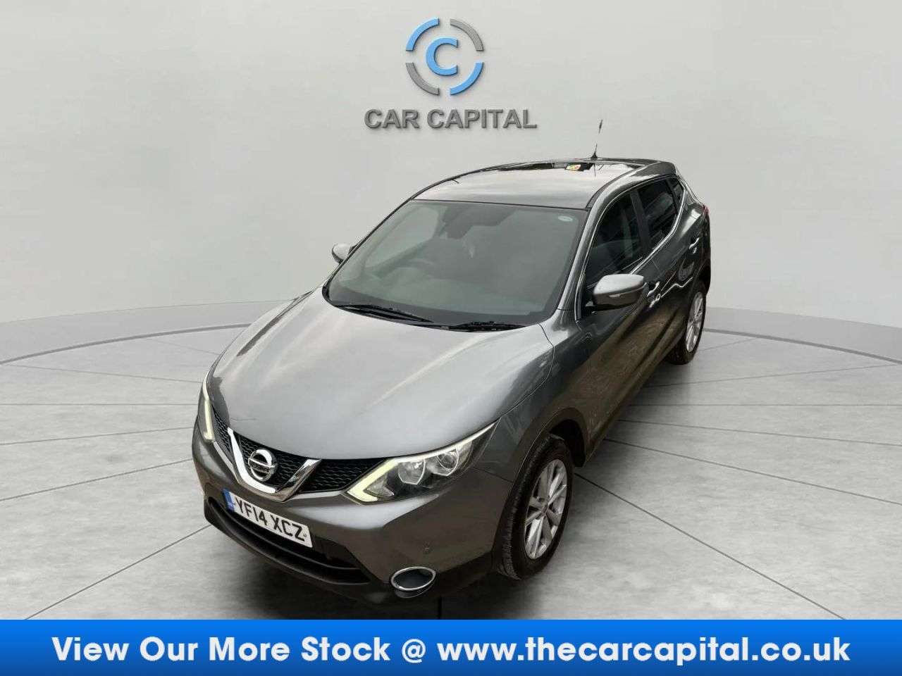 2014 NISSAN QASHQAI 2014 NISSAN QASHQAI