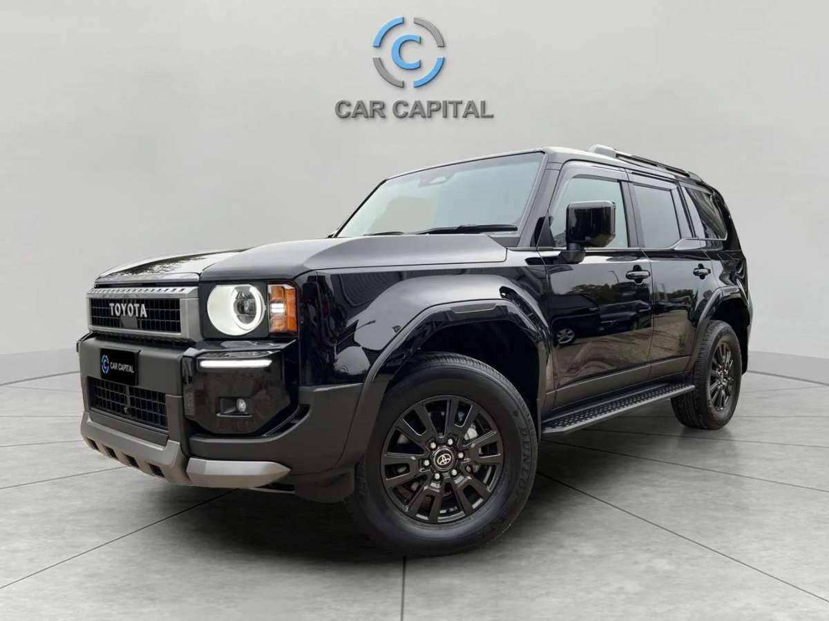 Check out this Toyota Land Cruiser Petrol Automatic