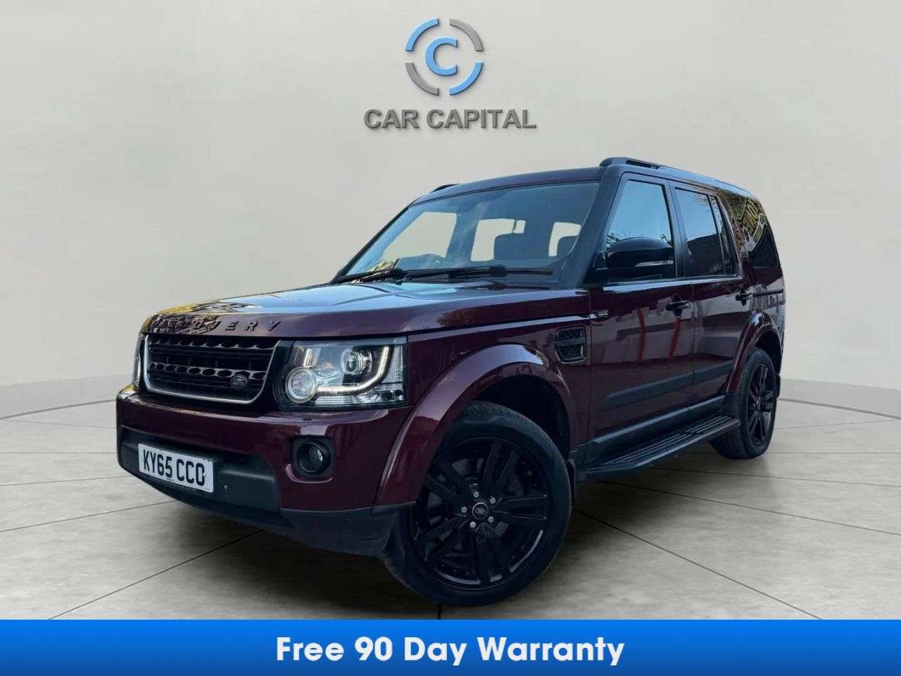 A 2015 LAND ROVER DISCOVERY 4 3.0 SD V6 HSE Luxury SUV 5dr Diesel Auto 4WD Euro 6 (s/s) (256 bhp) 3M WARR A 2015 LAND ROVER DISCOVERY 4 3.0 SD V6 HSE Luxury SUV 5dr Diesel Auto 4WD Euro 6 (s/s) (256 bhp) 3M WARR