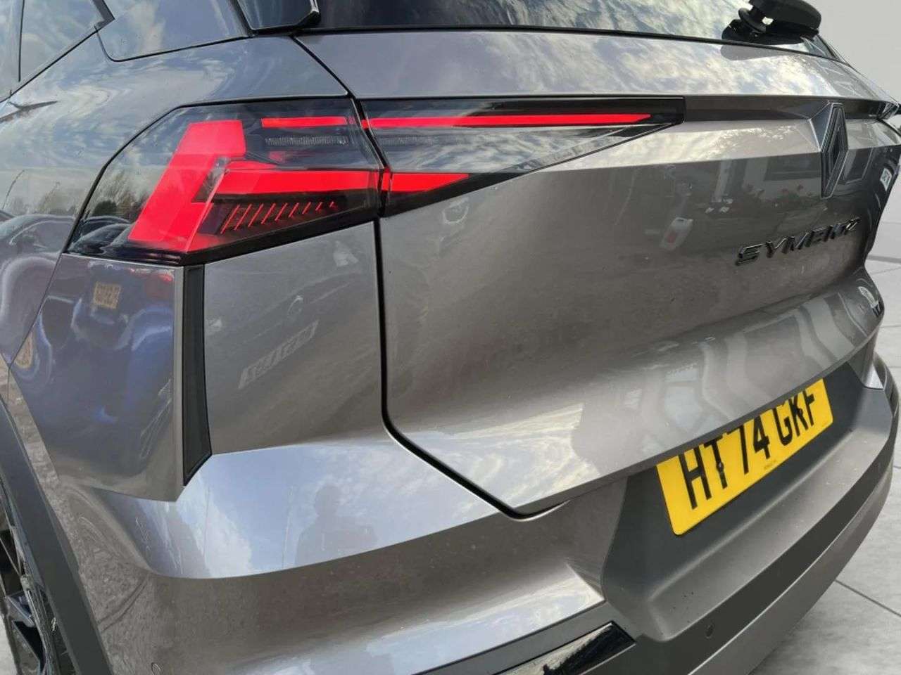 2024 RENAULT SYMBIOZ 2024 RENAULT SYMBIOZ