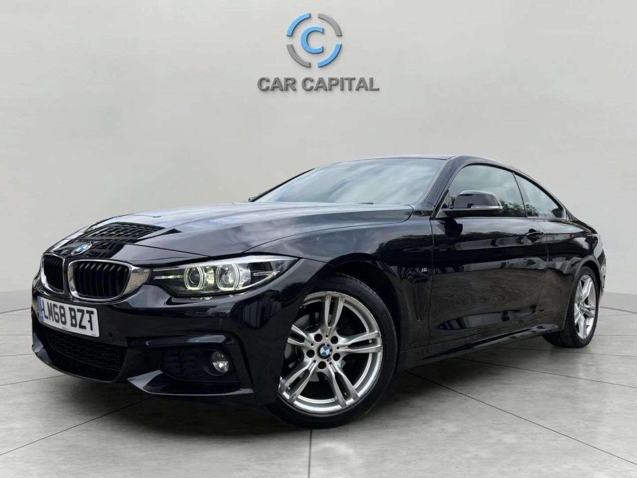 A 2018 BMW 4 SERIES 2.0 420i GPF M Sport Coupe 2dr Petrol Auto Euro 6 (s/s) (184 ps) 2 KEYS+WAR A 2018 BMW 4 SERIES 2.0 420i GPF M Sport Coupe 2dr Petrol Auto Euro 6 (s/s) (184 ps) 2 KEYS+WAR