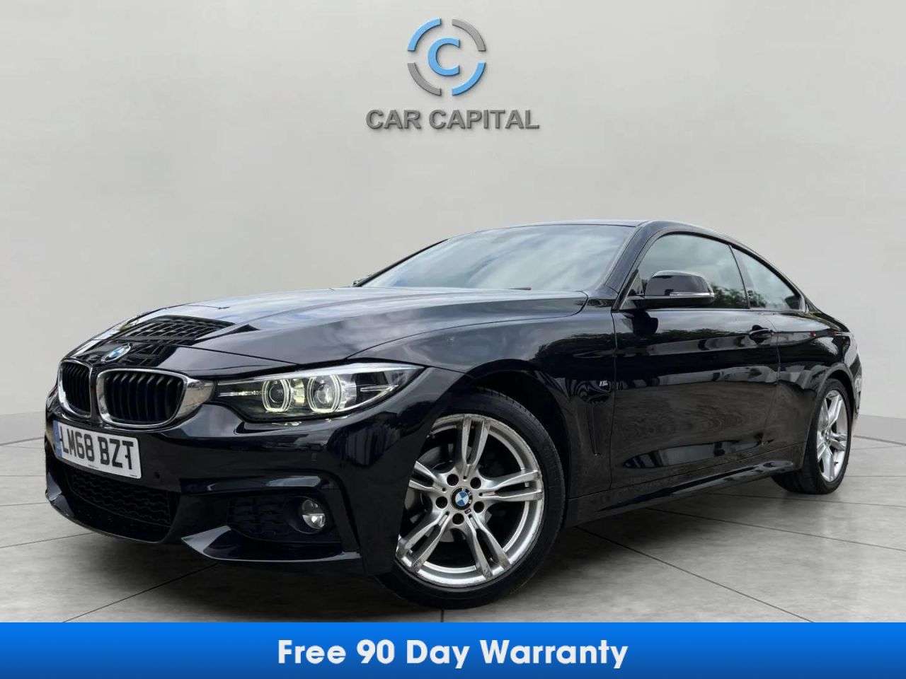 A 2018 BMW 4 SERIES 2.0 420i GPF M Sport Coupe 2dr Petrol Auto Euro 6 (s/s) (184 ps) 2 KEYS+WAR A 2018 BMW 4 SERIES 2.0 420i GPF M Sport Coupe 2dr Petrol Auto Euro 6 (s/s) (184 ps) 2 KEYS+WAR