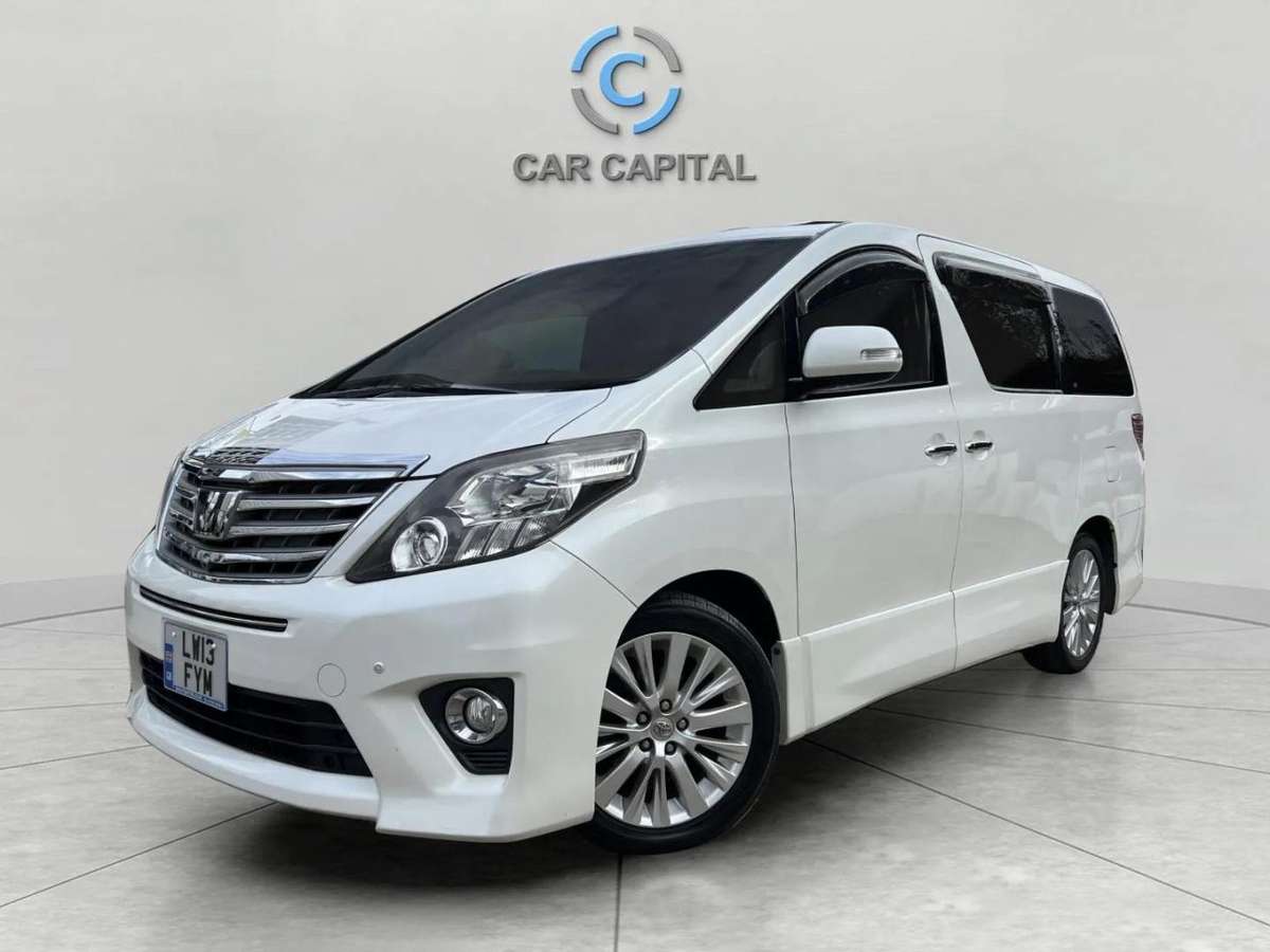 Check out this Toyota Alphard 2013 Petrol Automatic