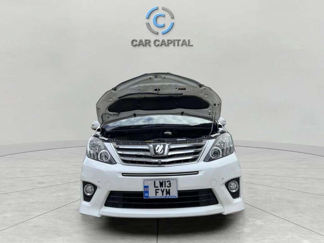 2013 TOYOTA ALPHARD 2013 TOYOTA ALPHARD
