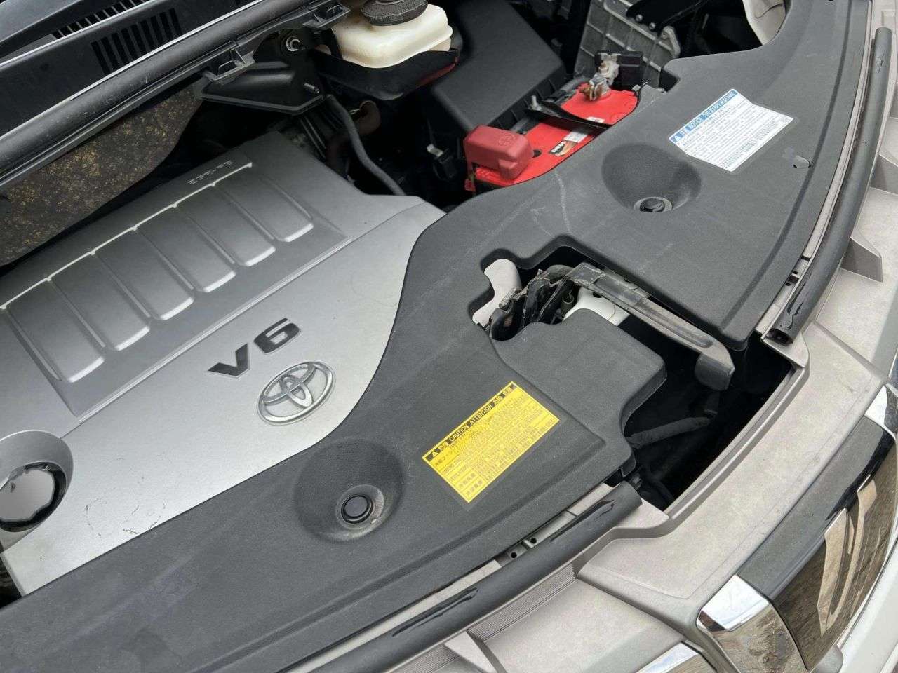 2013 TOYOTA ALPHARD 2013 TOYOTA ALPHARD