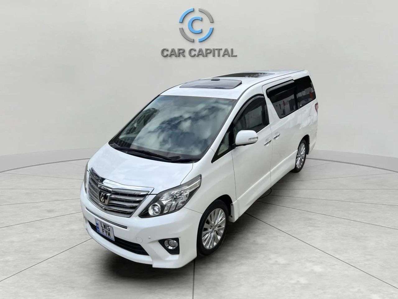 2013 TOYOTA ALPHARD 2013 TOYOTA ALPHARD