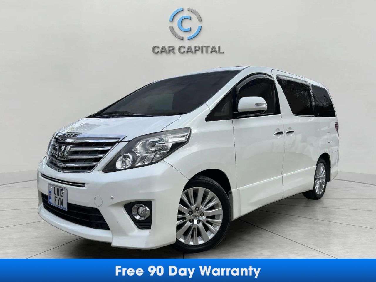 2013 TOYOTA ALPHARD 2013 TOYOTA ALPHARD