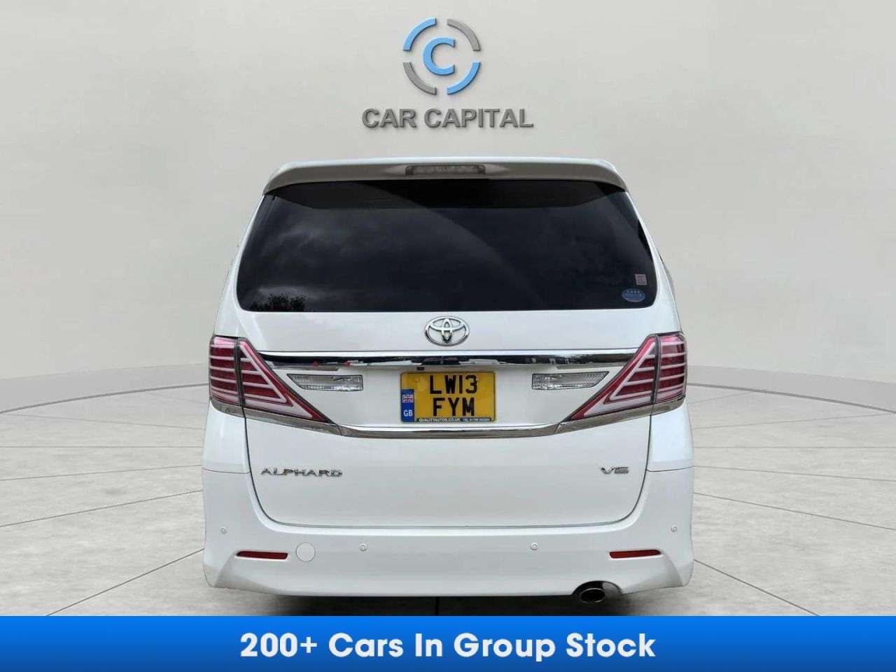 2013 TOYOTA ALPHARD 2013 TOYOTA ALPHARD
