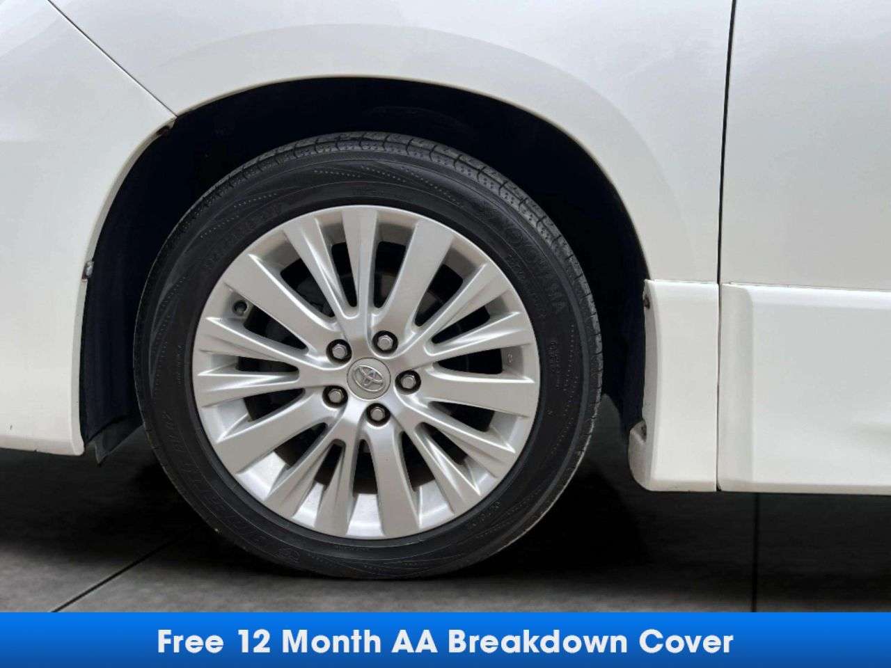 2013 TOYOTA ALPHARD 2013 TOYOTA ALPHARD