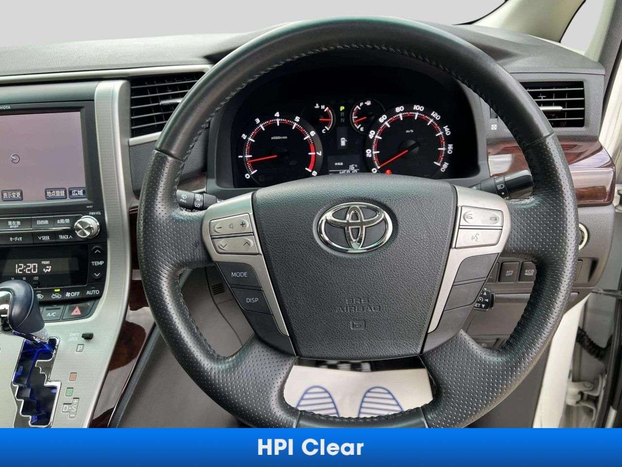 2013 TOYOTA ALPHARD 2013 TOYOTA ALPHARD