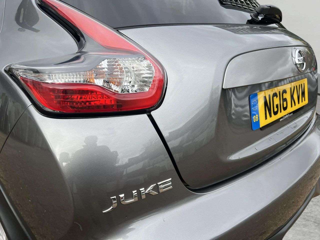 2016 NISSAN JUKE 2016 NISSAN JUKE