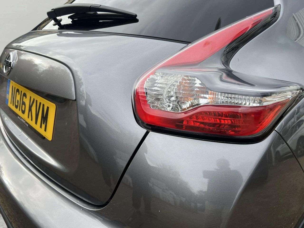 2016 NISSAN JUKE 2016 NISSAN JUKE