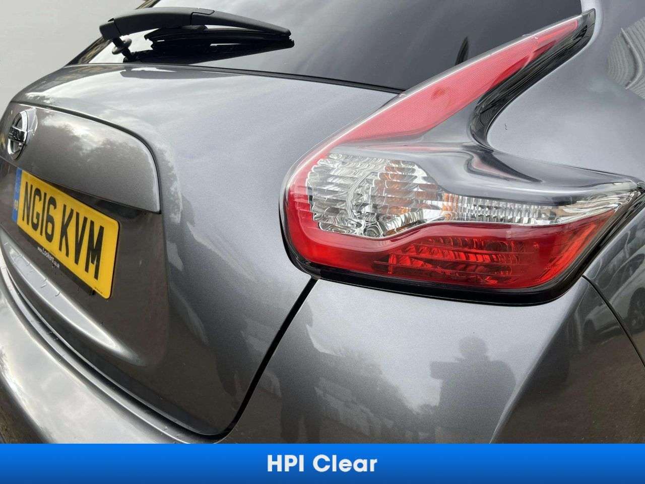 2016 NISSAN JUKE 2016 NISSAN JUKE