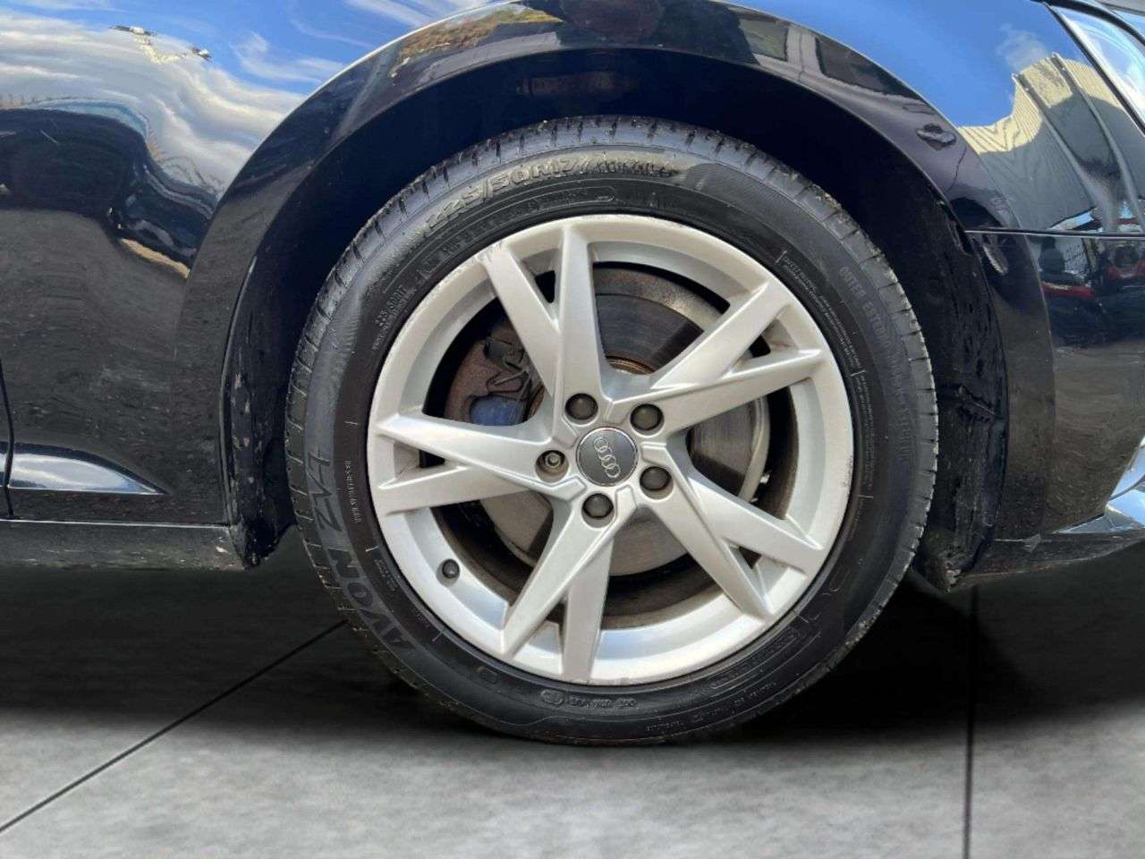 2017 AUDI A4 AVANT 2017 AUDI A4 AVANT