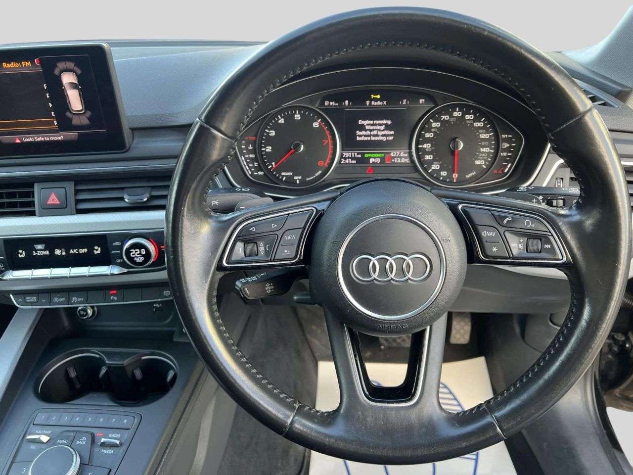 2017 AUDI A4 AVANT 2017 AUDI A4 AVANT