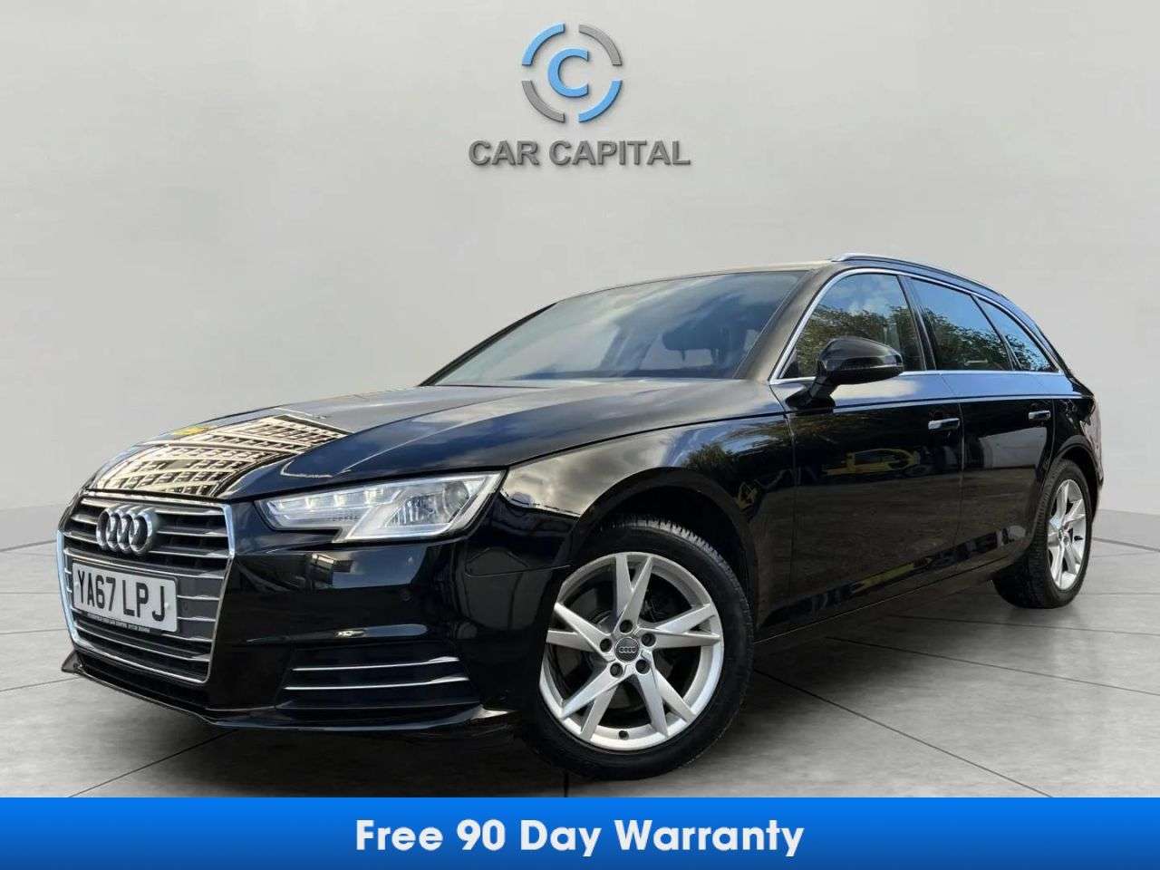 A 2017 AUDI A4 AVANT 2.0 TFSI Sport Estate 5dr Petrol S Tronic Euro 6 (s/s) (190 ps) HPI CLEAR+P A 2017 AUDI A4 AVANT 2.0 TFSI Sport Estate 5dr Petrol S Tronic Euro 6 (s/s) (190 ps) HPI CLEAR+P