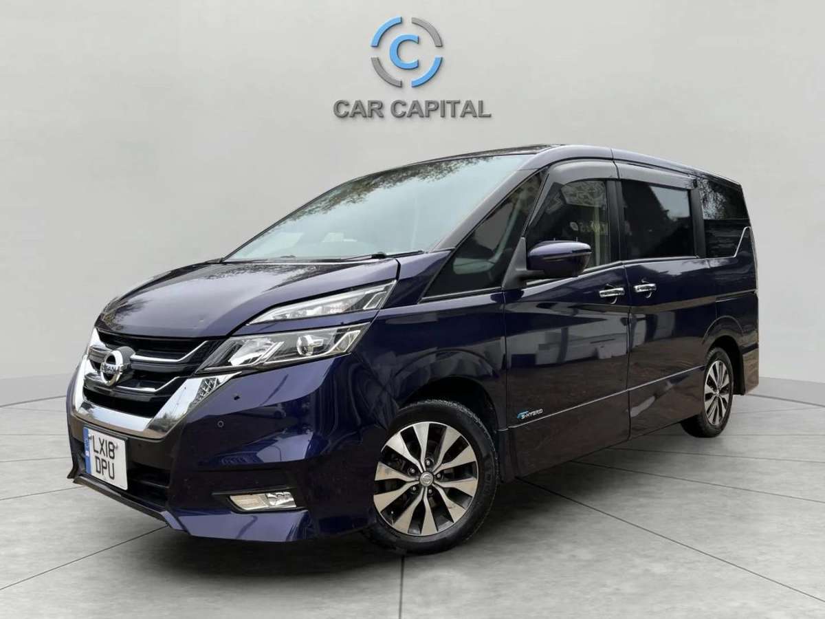Check out this Nissan Serena 2018 Hybrid Electric Automatic