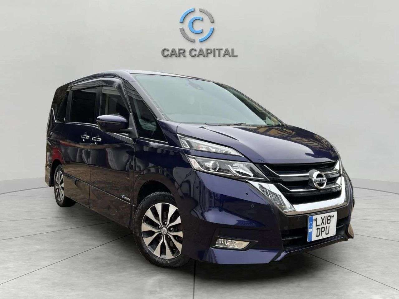 2018 NISSAN SERENA 2018 NISSAN SERENA