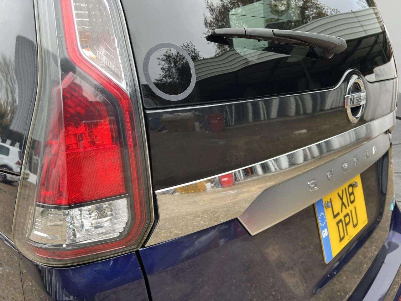 2018 NISSAN SERENA 2018 NISSAN SERENA