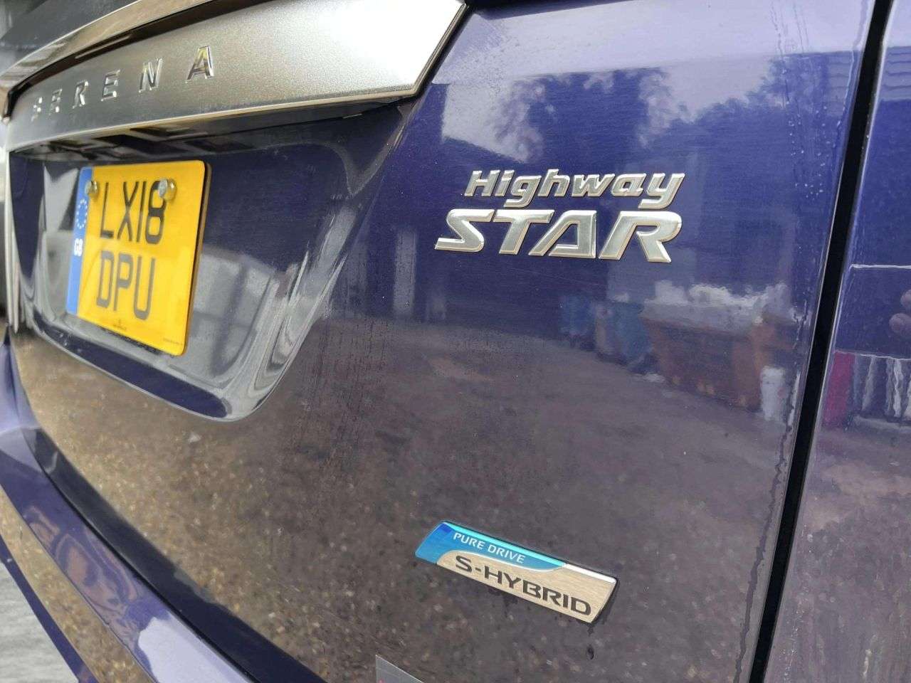 2018 NISSAN SERENA 2018 NISSAN SERENA