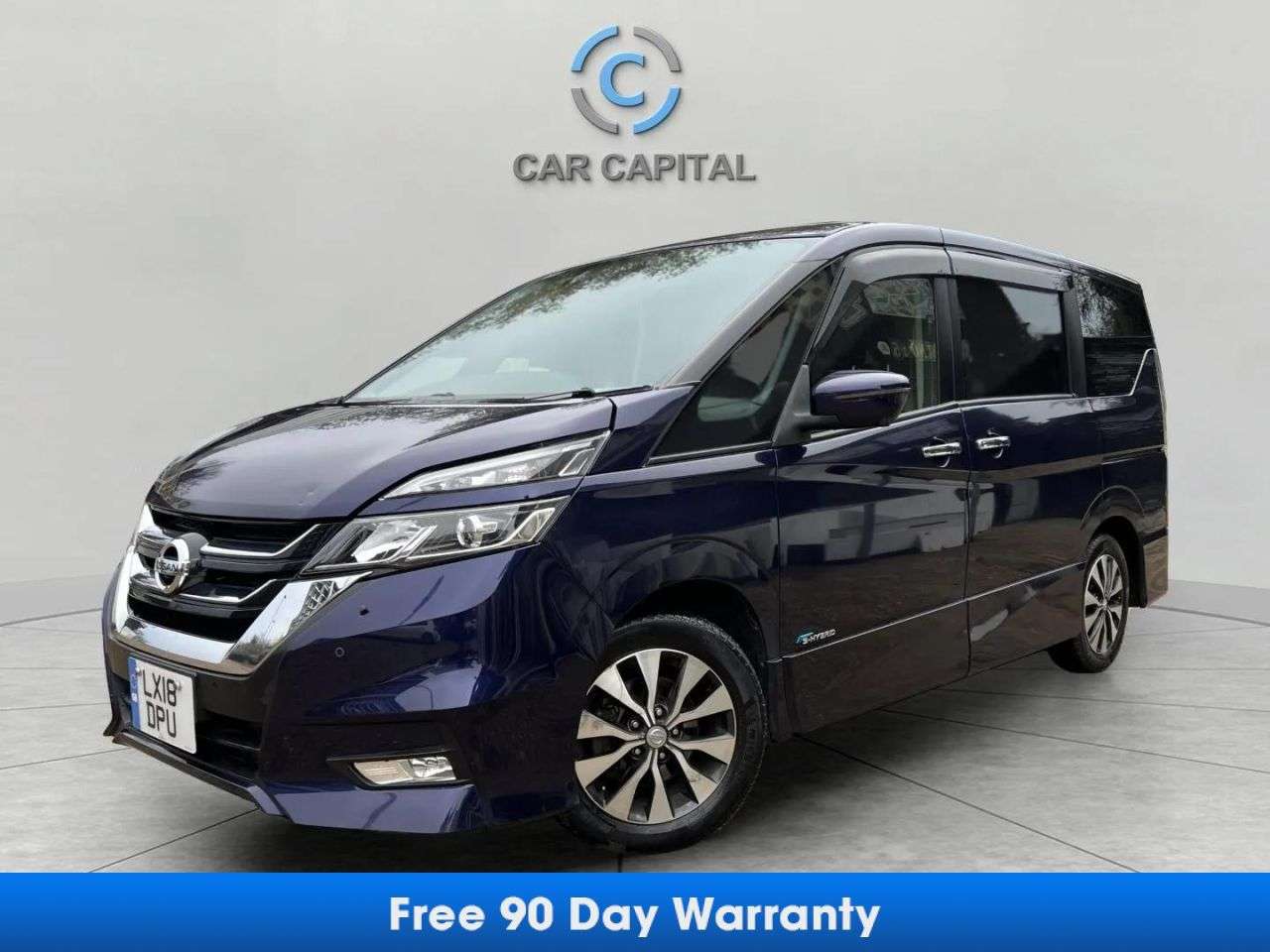 2018 NISSAN SERENA 2018 NISSAN SERENA