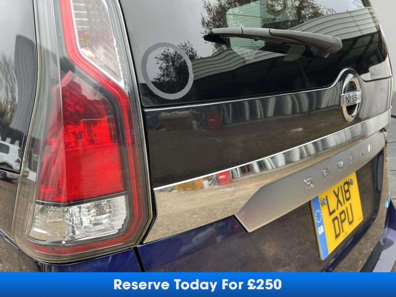 2018 NISSAN SERENA 2018 NISSAN SERENA