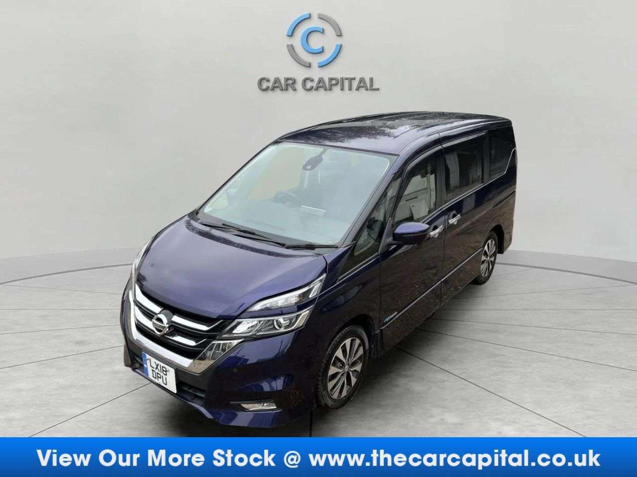 2018 NISSAN SERENA 2018 NISSAN SERENA