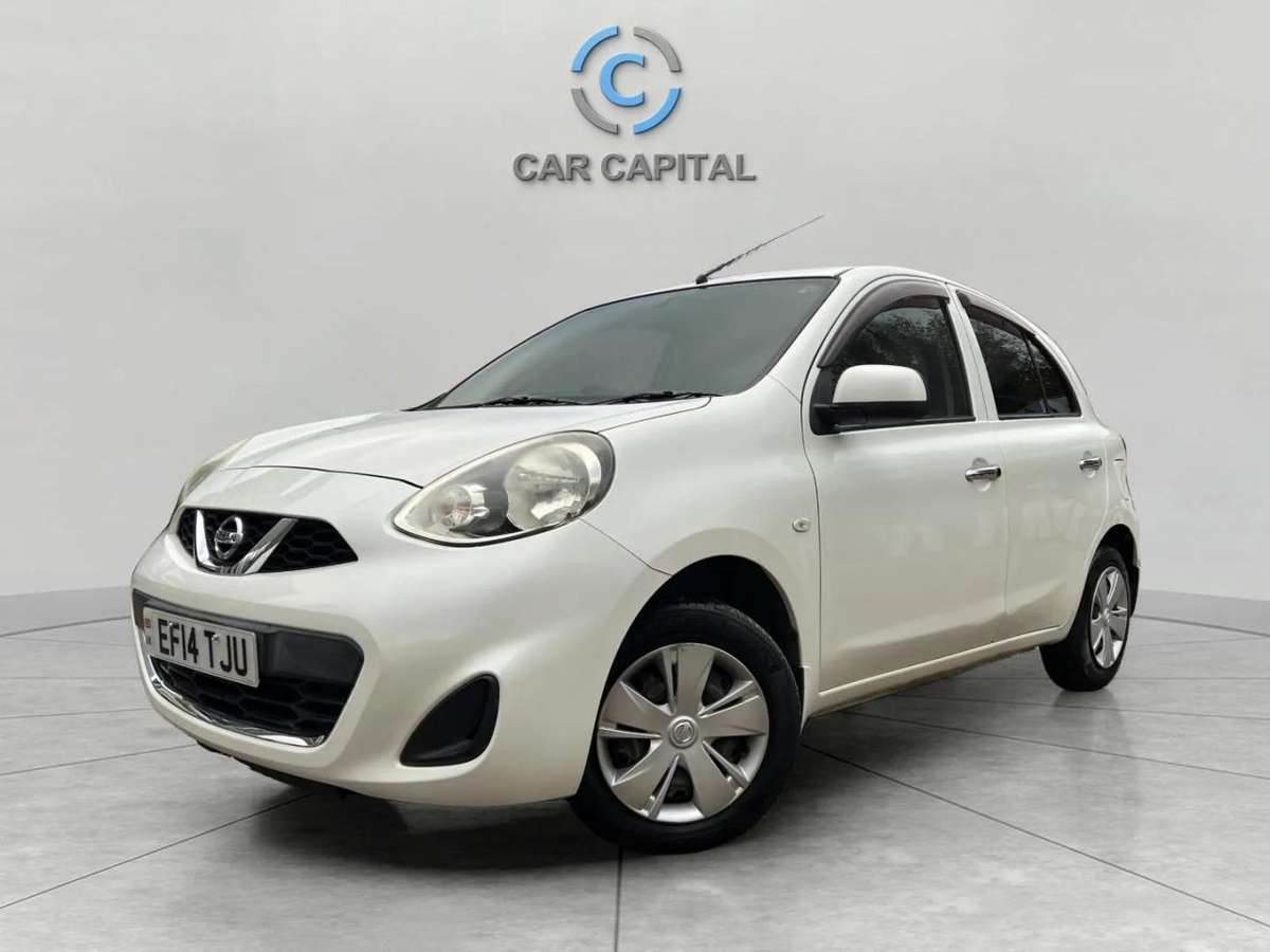 Check out this Nissan Micra 2014 Petrol Automatic