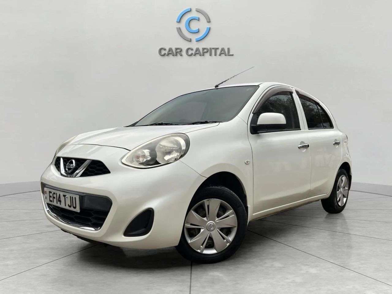 A 2014 NISSAN MICRA 1.2 12V Acenta Hatchback 5dr Petrol CVT Euro 5 (80 ps) HPI CLEAR+ULEZ+SERVI A 2014 NISSAN MICRA 1.2 12V Acenta Hatchback 5dr Petrol CVT Euro 5 (80 ps) HPI CLEAR+ULEZ+SERVI