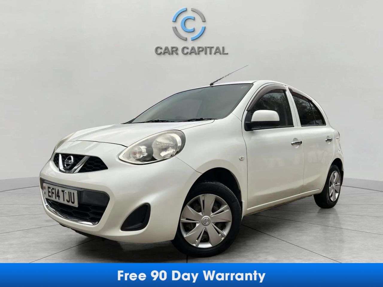 A 2014 NISSAN MICRA 1.2 12V Acenta Hatchback 5dr Petrol CVT Euro 5 (80 ps) HPI CLEAR+ULEZ+SERVI A 2014 NISSAN MICRA 1.2 12V Acenta Hatchback 5dr Petrol CVT Euro 5 (80 ps) HPI CLEAR+ULEZ+SERVI