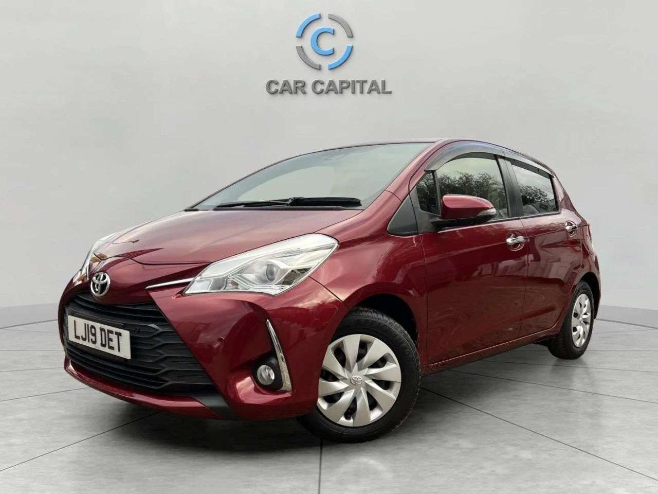 A 2019 TOYOTA YARIS 1.5 VVT-i Icon Tech Hatchback 5dr Petrol CVT Euro 6 (111 ps) HPI CLEAR+FINA A 2019 TOYOTA YARIS 1.5 VVT-i Icon Tech Hatchback 5dr Petrol CVT Euro 6 (111 ps) HPI CLEAR+FINA