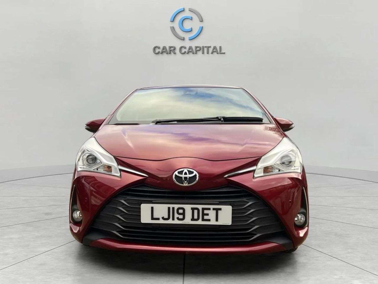 A 2019 TOYOTA YARIS 1.5 VVT-i Icon Tech Hatchback 5dr Petrol CVT Euro 6 (111 ps) HPI CLEAR+FINA A 2019 TOYOTA YARIS 1.5 VVT-i Icon Tech Hatchback 5dr Petrol CVT Euro 6 (111 ps) HPI CLEAR+FINA