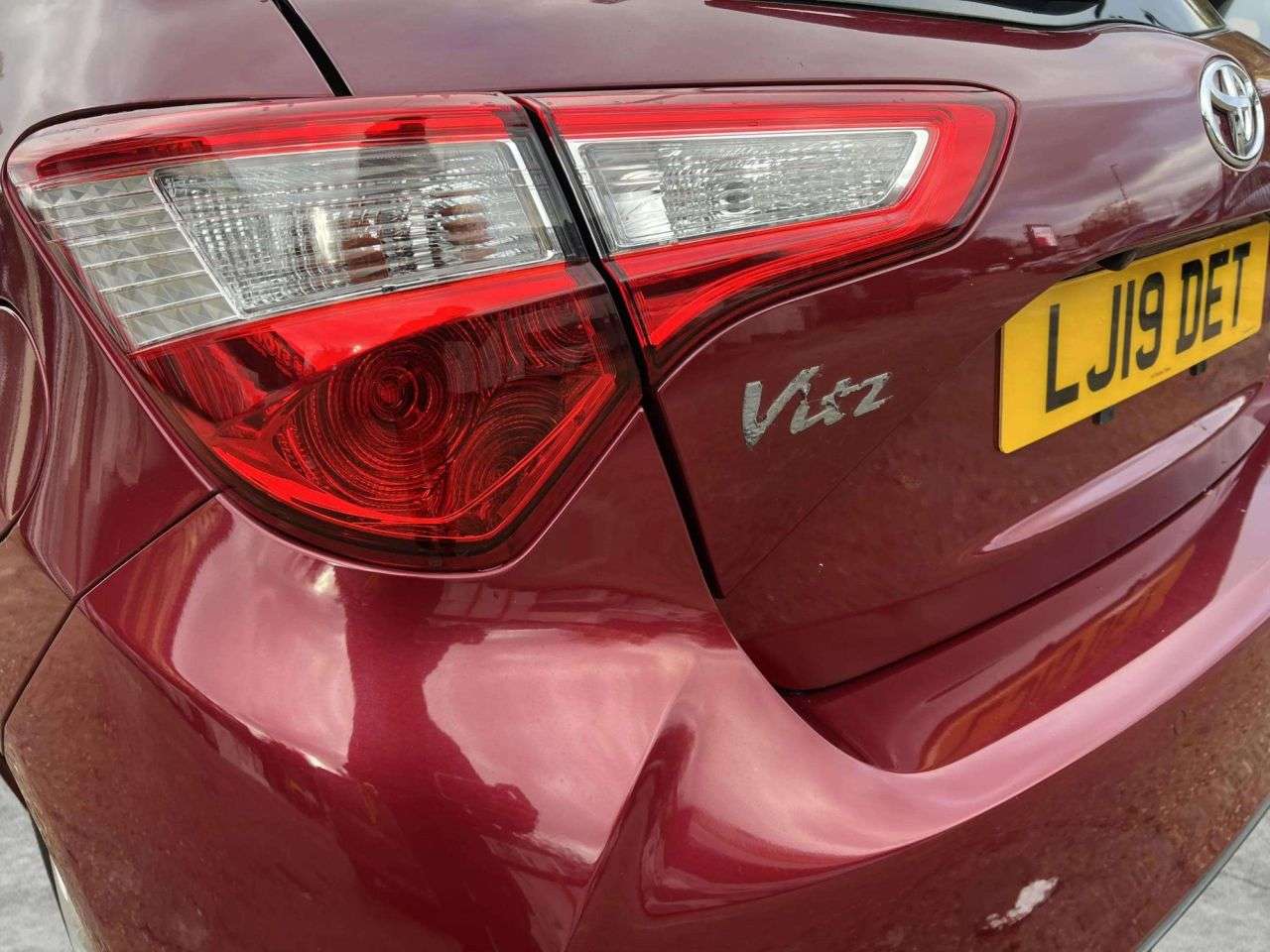 2019 TOYOTA YARIS 2019 TOYOTA YARIS